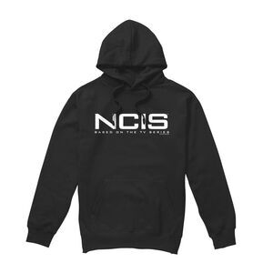 NCIS Mens Logo Hoodie / Black